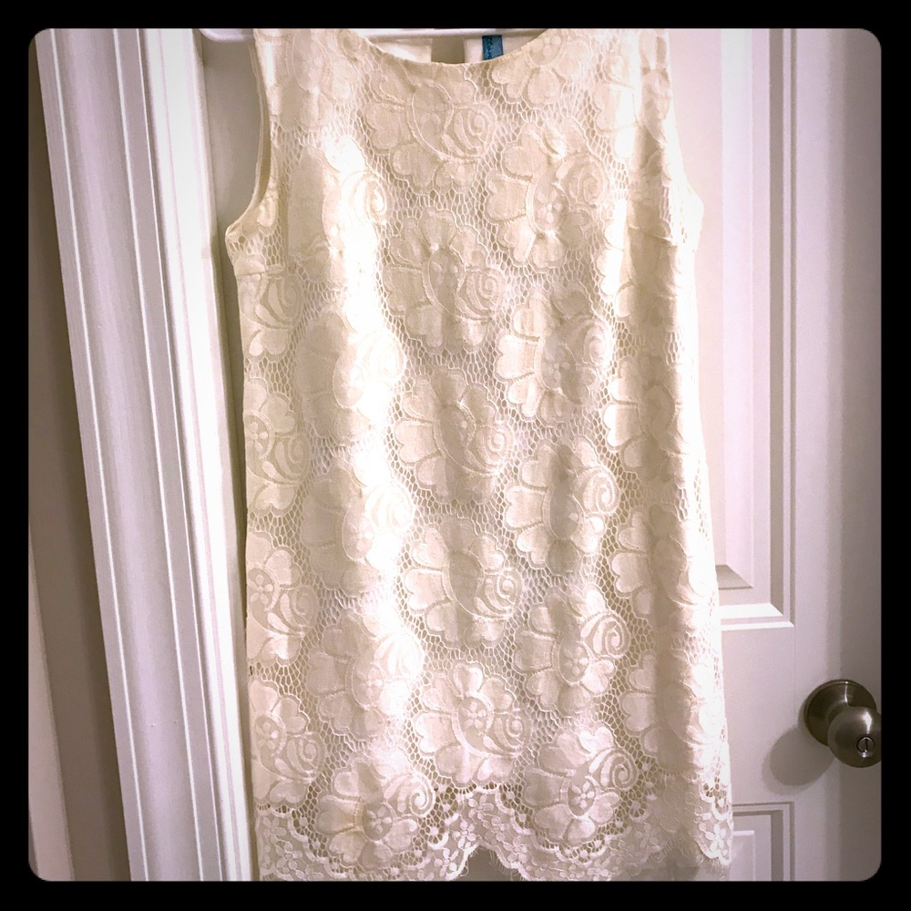 White Lace Dress